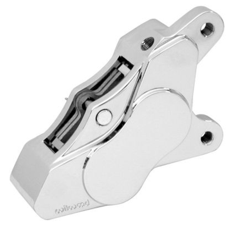 WILWOOD CHR.SNGL.FRNT. RIGHT SIDE CALIPER84-99 RIGHT APPROVAL 08-109 696712