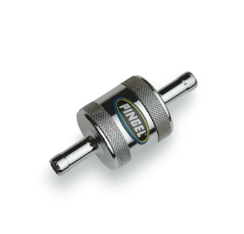 PINGEL SHORT FUEL FLTR CHROME 26603