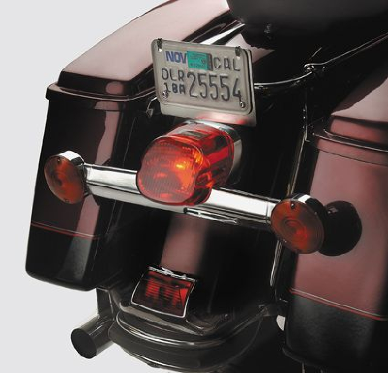 LAYDOWN T/LITE RED LENS 99-UP 27376