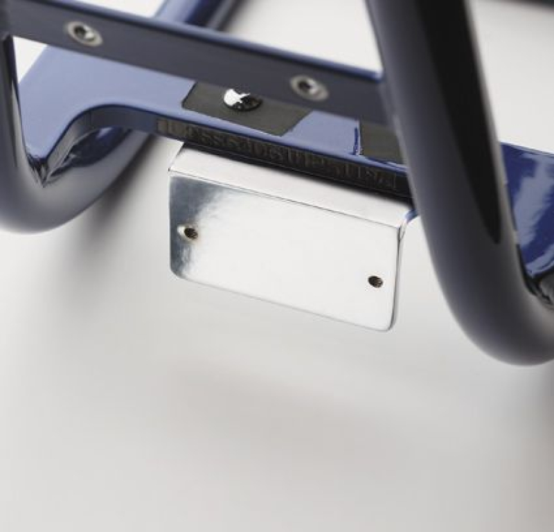 CHROME BILLET REGULATOR BRAKET 42183