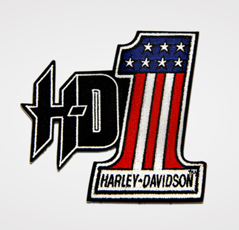 H-D KANGASMERKKI H-D #1 682608011932