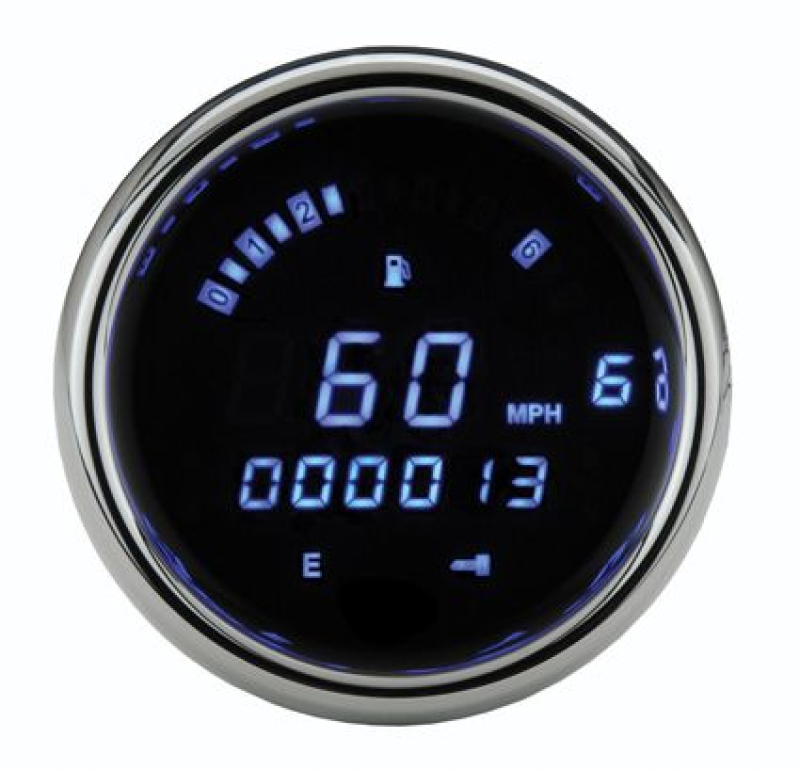 BLUE 04UP XL/FXD GAUGE 601866