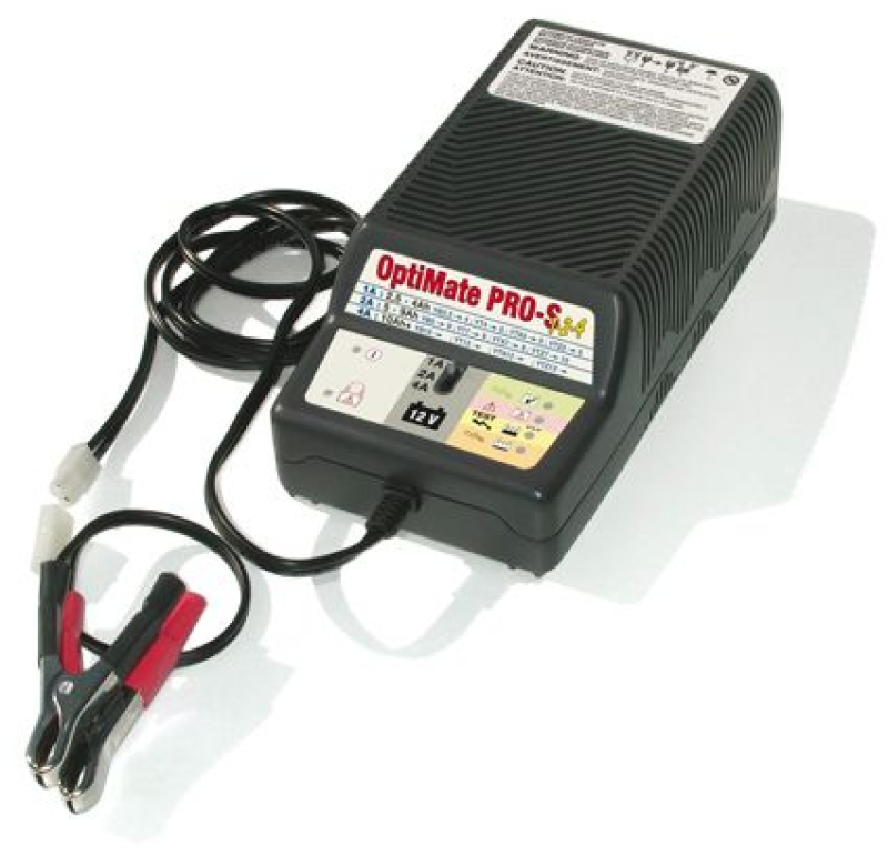 OPTIMATE PRO S 1-2-4 AMP WORKSHOPCHARGER 682286