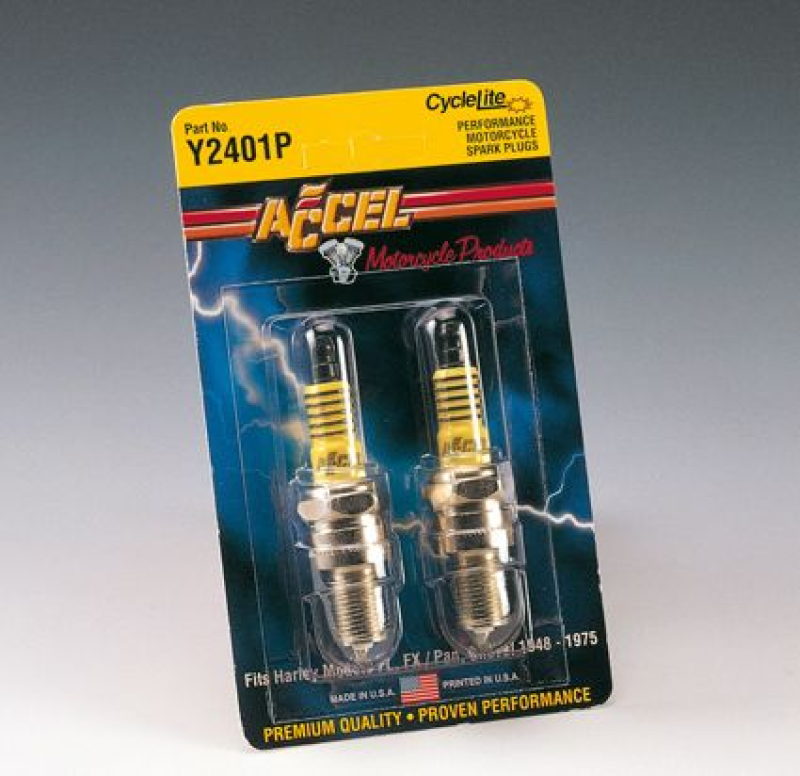 ACCEL PLATINUM SPRK.PLUG.Y496P 22024