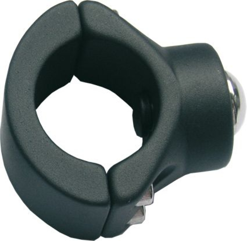 MMB HANDLE BAR CLAMP 1" / 22MM BLK 696070