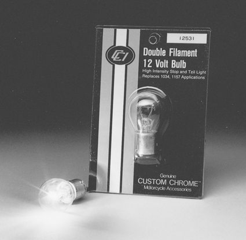 SUPER TAIL&TURN BULB 12V 50/14C.P. 12530