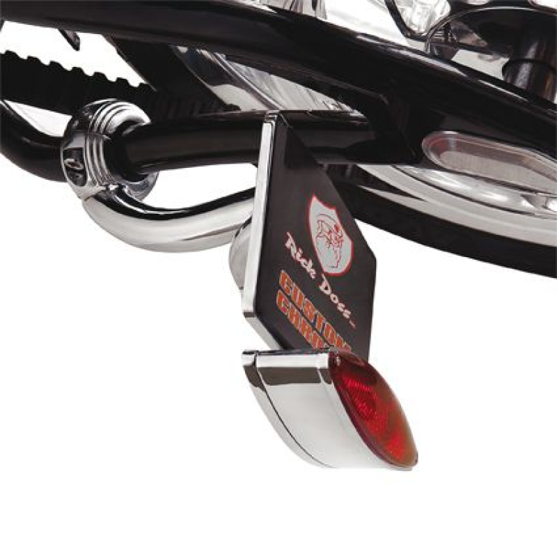 DOSS RIGID PLATE W/LED 1"CLAMP 46870