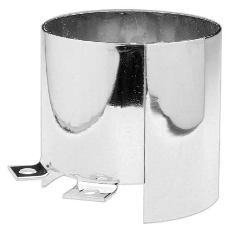 SOLENOID COVER HD CHROME 25026