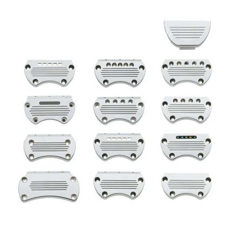 CHR.35DEH/BAR CLAMP NOLITEHOLE 604021