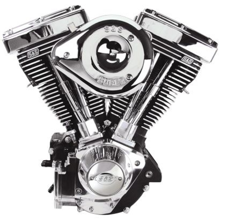 S&S 96 ASM NAT EVO ENGINE W/IST IGN 601736