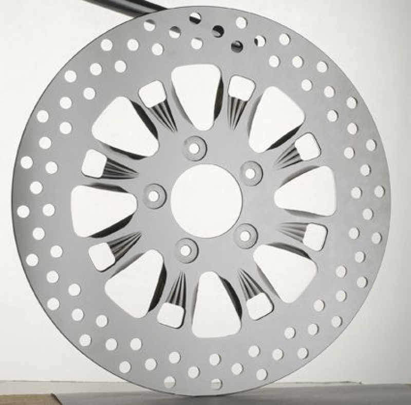 LEFT, 11.8" 1PC FR SUPER CHARG 602883