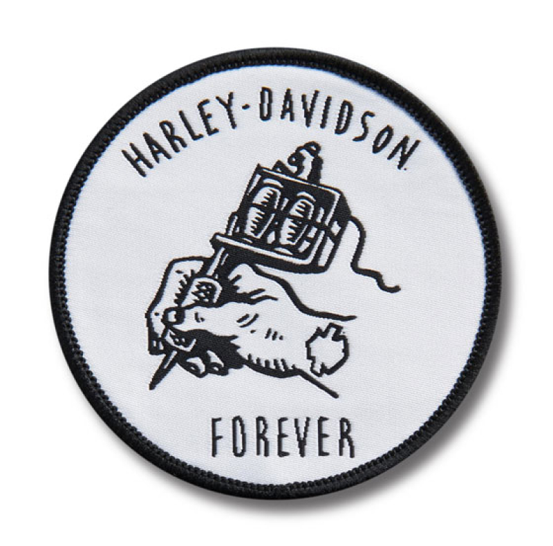 H-D KANGASMERKKI FOREVER 97653-21VX