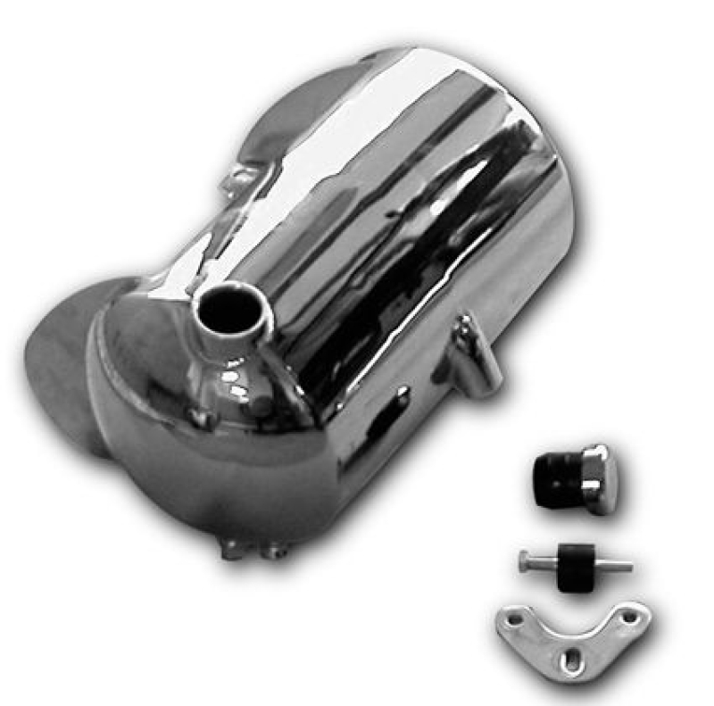 DOMED CHR OIL TANK SIDE FILL 632062