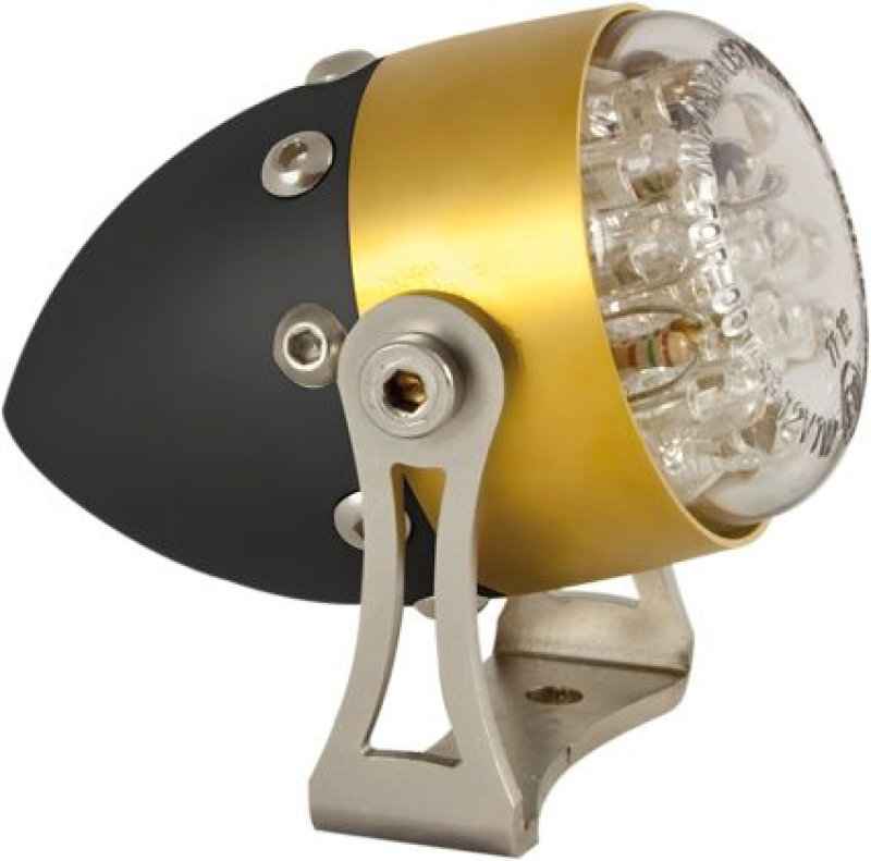 RETRO-TAILLIGHT ALU BLK/BRASS MATT,E-MAR 685660