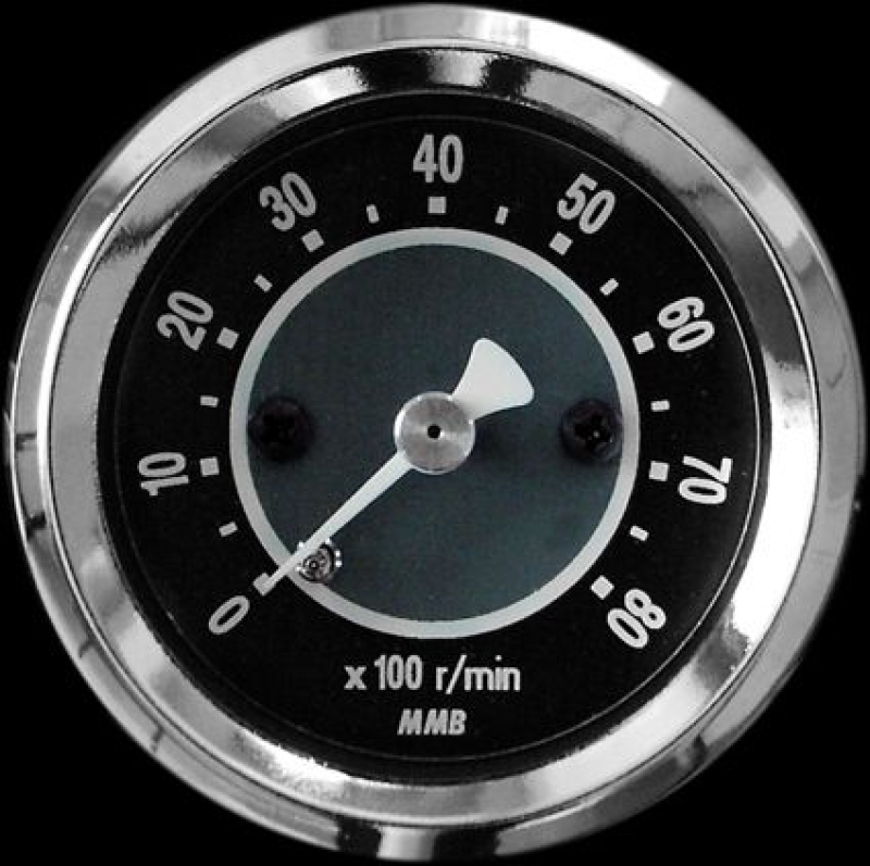 MMB TACH CHR TARGET 8000RPM YEL LIGHT 696392