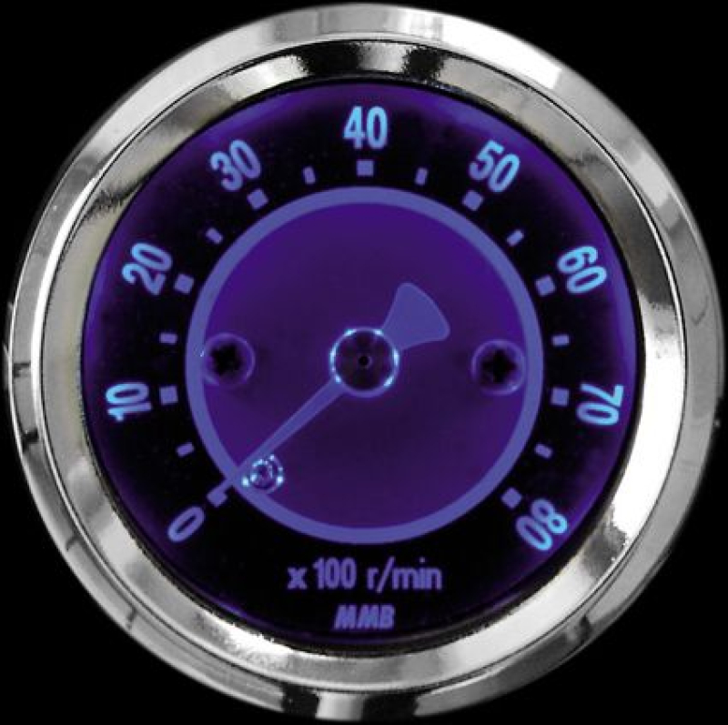 MMB TACH CHR TARGET 8000RPM BLUE LIGHT 696394