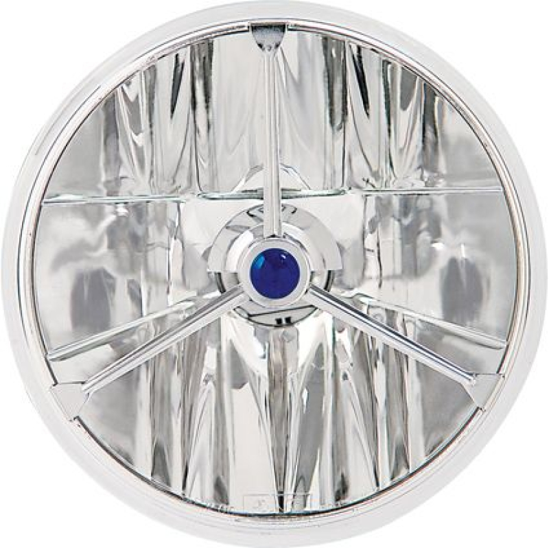 WAVE CUT 7" SPOTLIGHT INSERT, CLEAR 634110