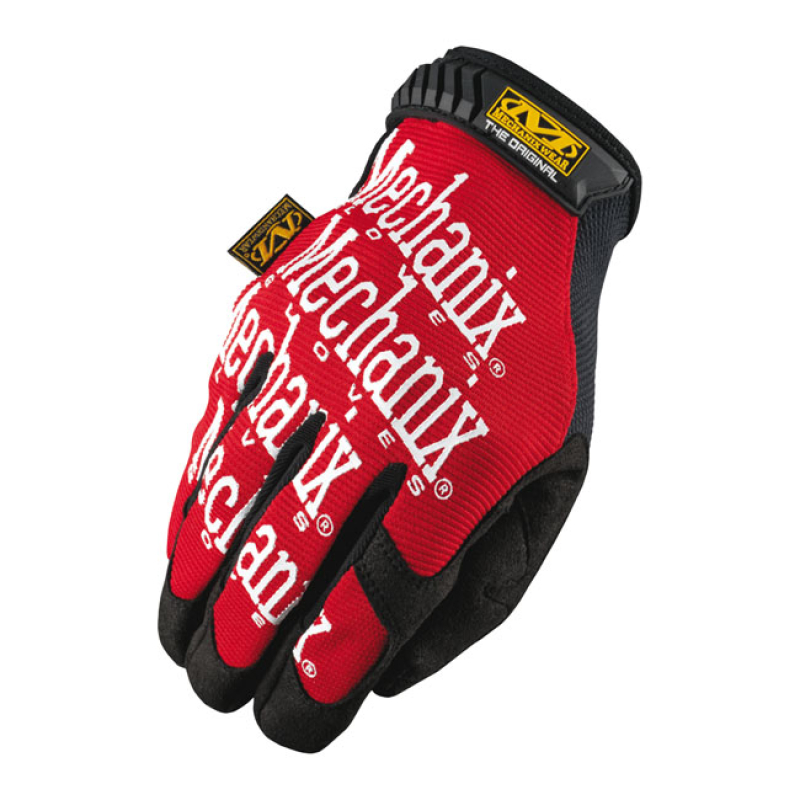 MECHANIX THE ORIGINAL HANSKAT, BLACK RED 17-93402