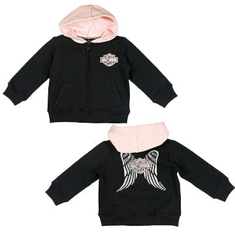 TYTTÖJEN H-D HUPPARI 6504009