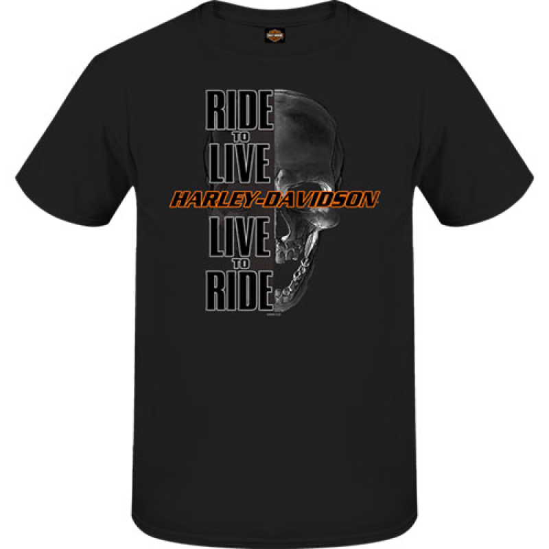 MIESTEN H-D T-PAITA LIVE HALF R001765