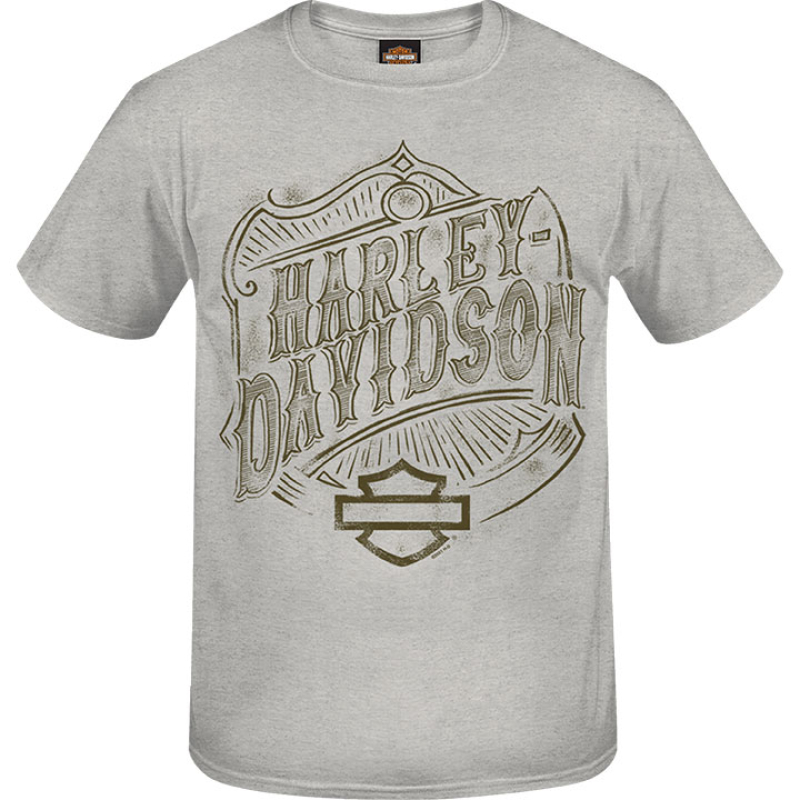 MIESTEN H-D T-PAITA SKETCHY NAME R004146