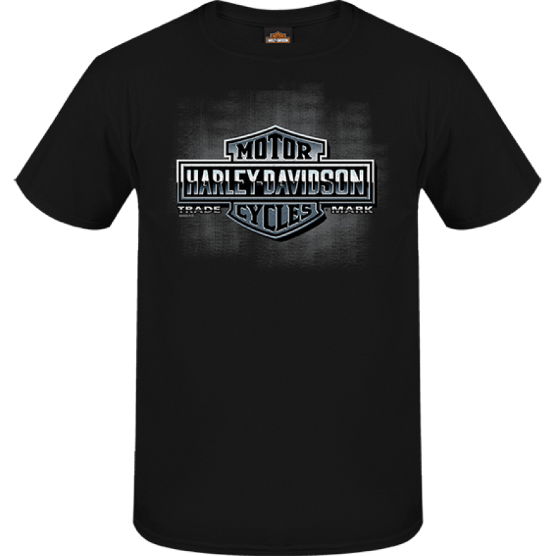 MIESTEN H-D T-PAITA CHROME SHIELD R004409
