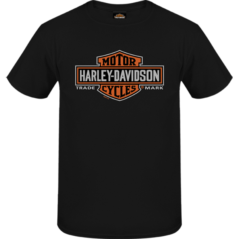 MIESTEN H-D T-PAITA LONG LOGO R004519