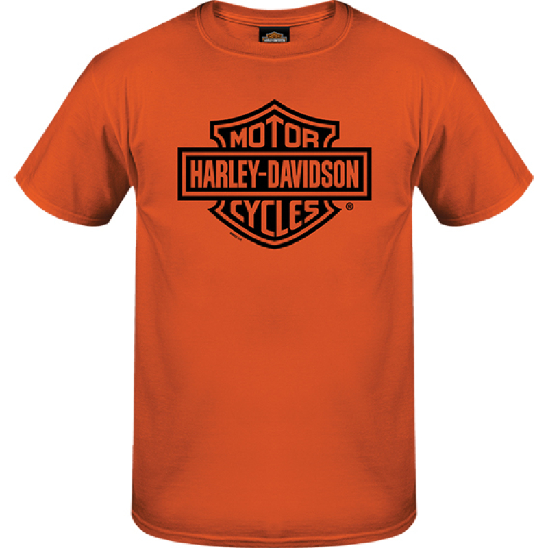 MIESTEN H-D T-PAITA BAR & SHIELD 1 R004528