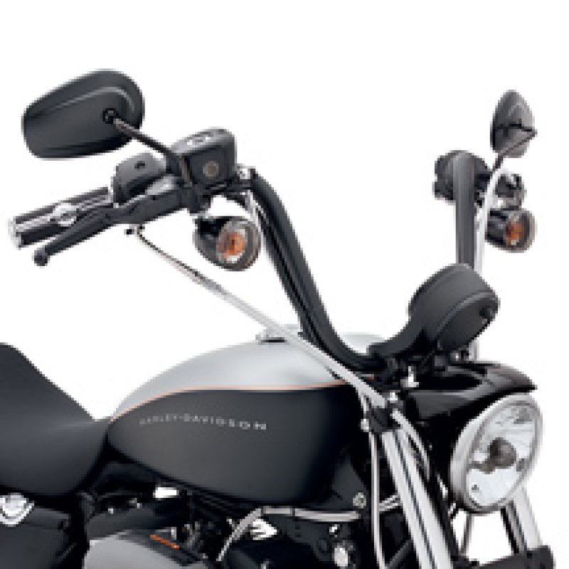 MINI-APE HANDLEBAR SATIN BLACK 56075-07