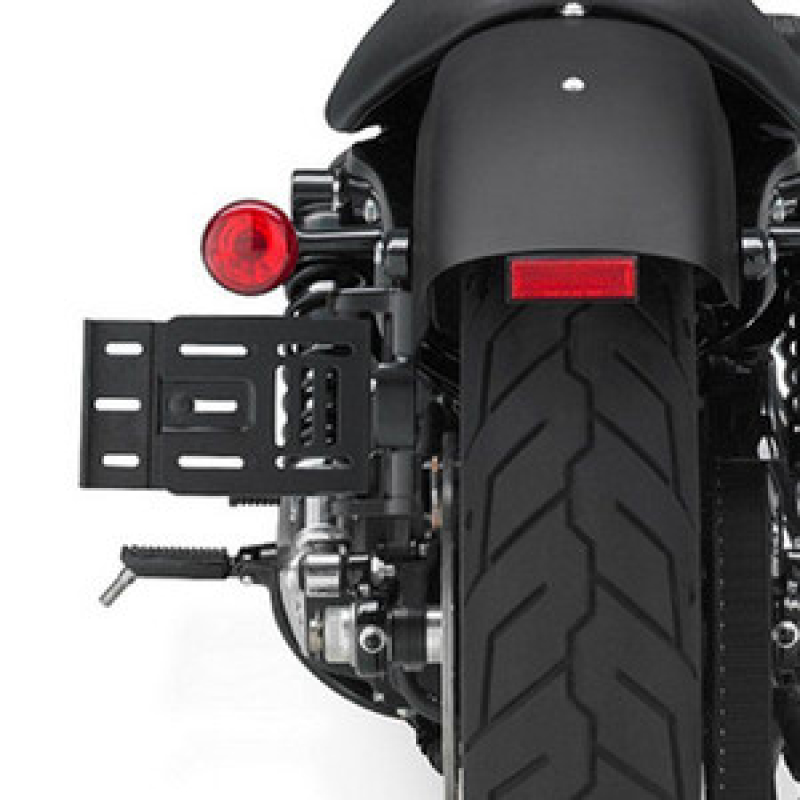 SIVUKILPITELINE, LICENSE PLATE ASY,SI 60318-07