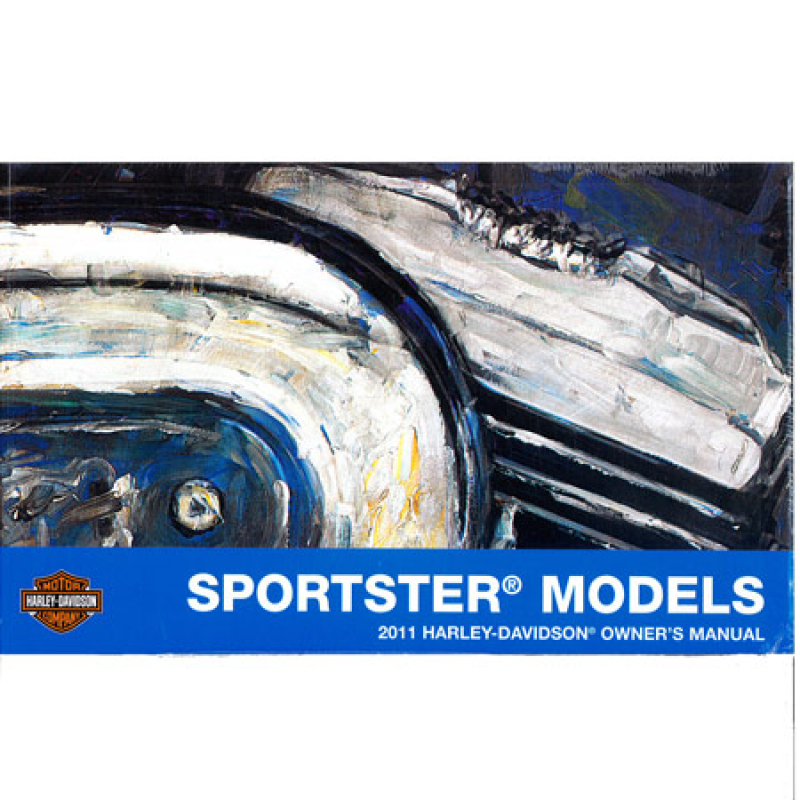 2011 SPORTSTER OMISTAJAN KÄSIKIRJA 99468-11