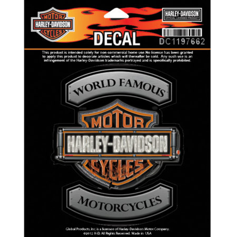 H-D TARRA MECHANIZED ROCKERS SM DC1197662