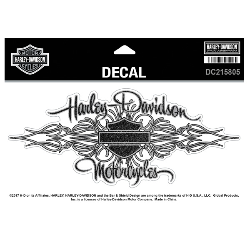 H-D TARRA SIGNATURE XL  8 1/8&quot;W X 3 5/8&quot;H DC215805