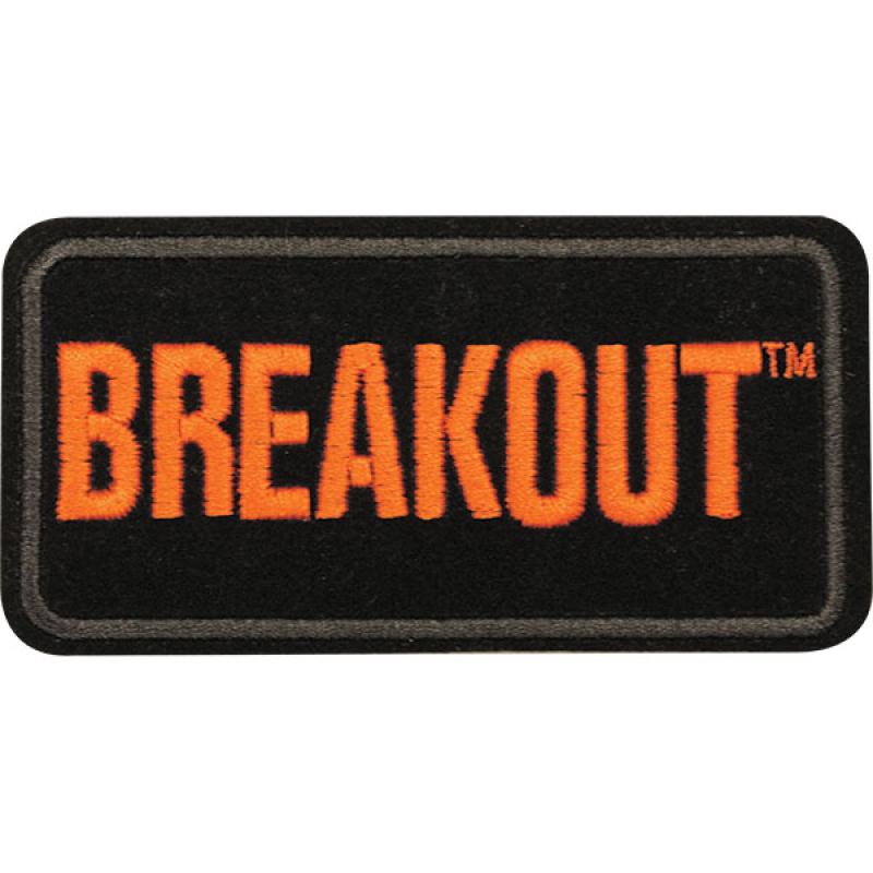 H-D KANGASMERKKI BREAKOUT EM159642