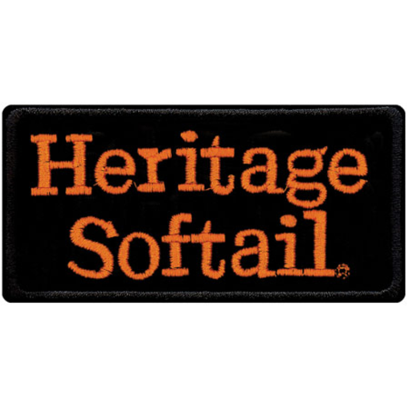 H-D KANGASMERKKI HERITAGE SOFTAIL EMB048643