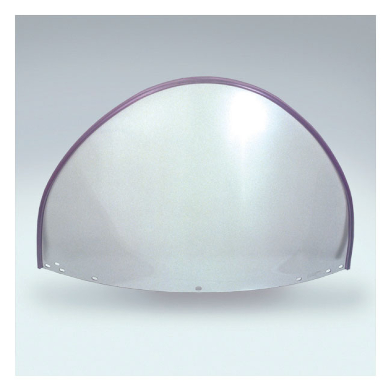 NATIONAL CYCLE, 'PEAKED' TOP WINDOW BEADED. 1949 STYLE CLEAR. REPLACEM 500044