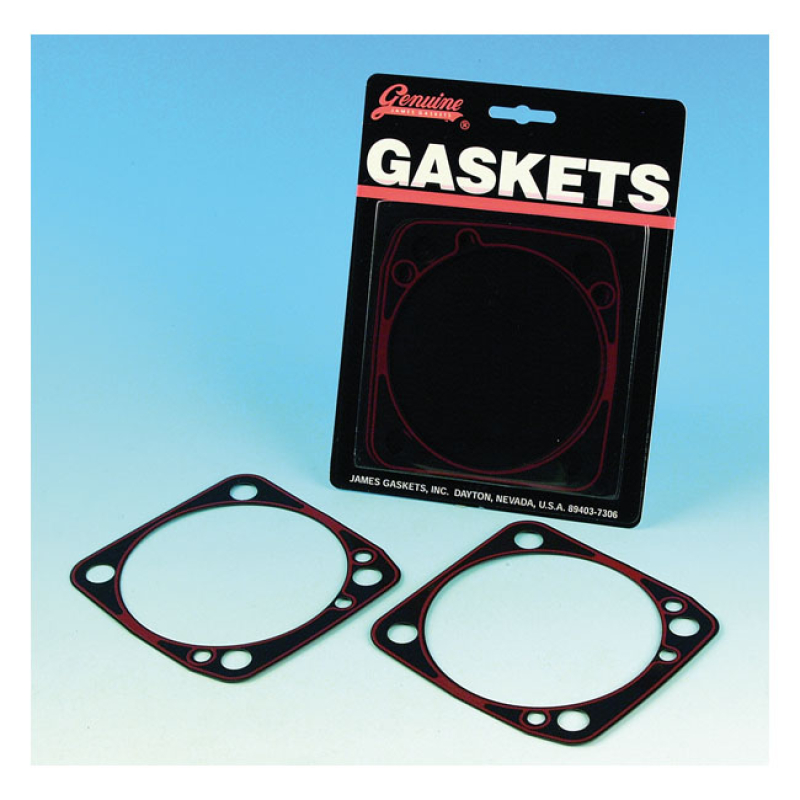 JAMES STEEL BASE GASKETS SET. 3 5/8 INCH 500341