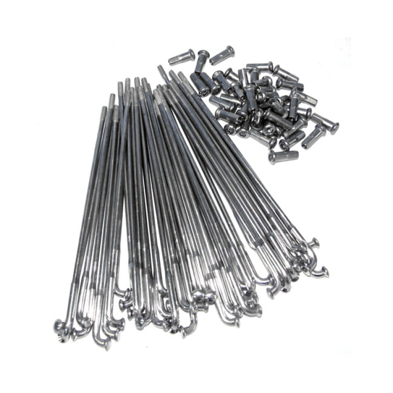 TTS SPOKE SET CHROME 16 INCH 500604