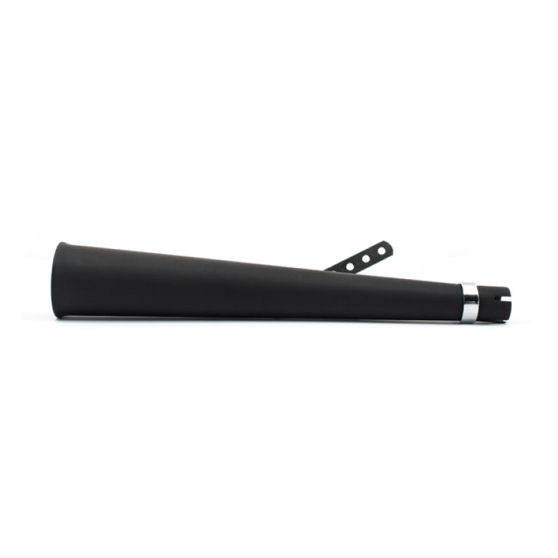 SEI MEGAPHONE UNIVERSAL MUFFLER 24&quot; LONG BLACK UNIVERSAL MUFFLER, 24&quot; 500704