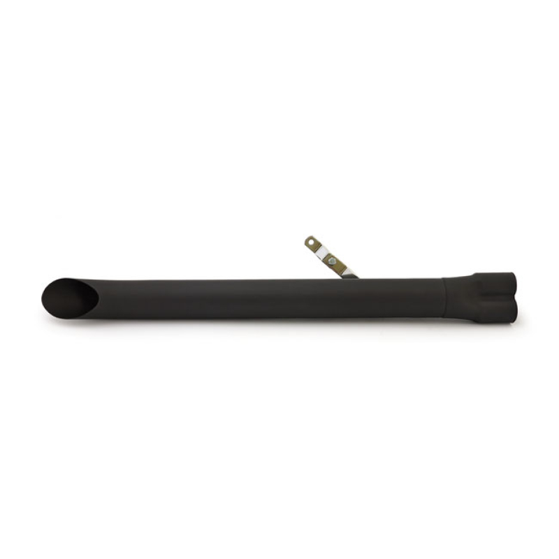 TURN OUT SHOVEL STYLE UNIVERSAL MUFFLER 30&quot; LONG BLACK UNIVERSAL MUFFL 500713
