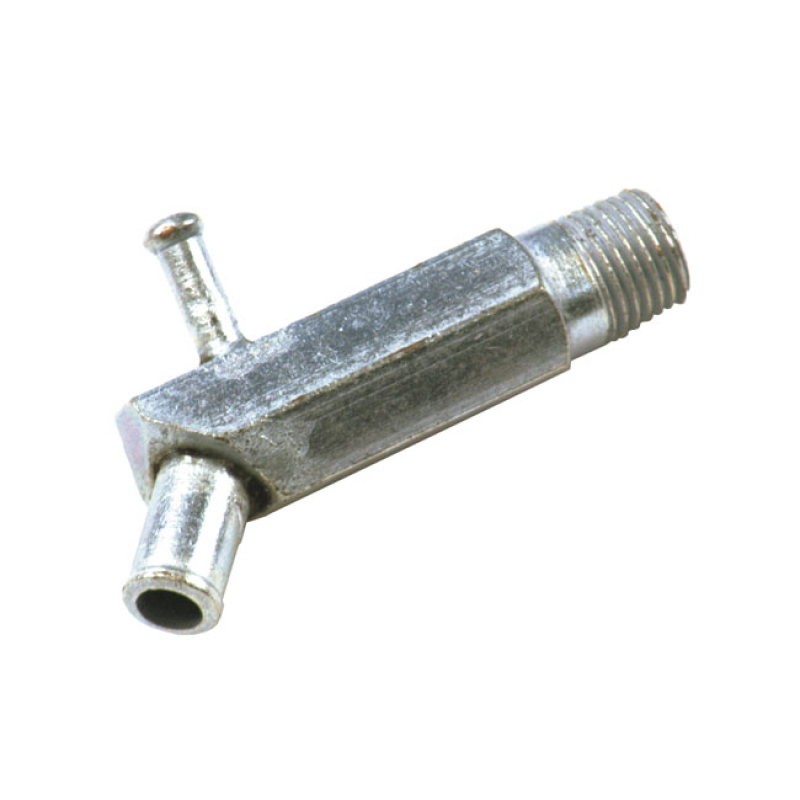 OILER TEE, REAR CHAIN 1/8-27 NPT THREADED. ZINC PLATED. OEM REPLACEM 500750