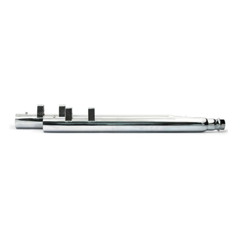 X-FORCE, TOURING MUFFLER SET. 28" LONG. CHROME 500959