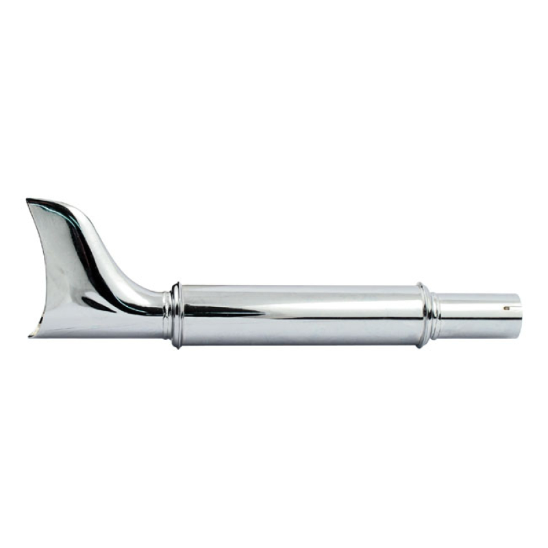 FISHTAIL CLASSIC, UNIV. MUFFLER CHROME 500978
