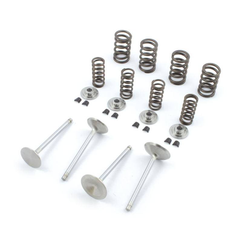 MANLEY, RACE MASTER VALVE KIT. .550" - .650" VALVE LIFT TITANIUM TOP C 501274