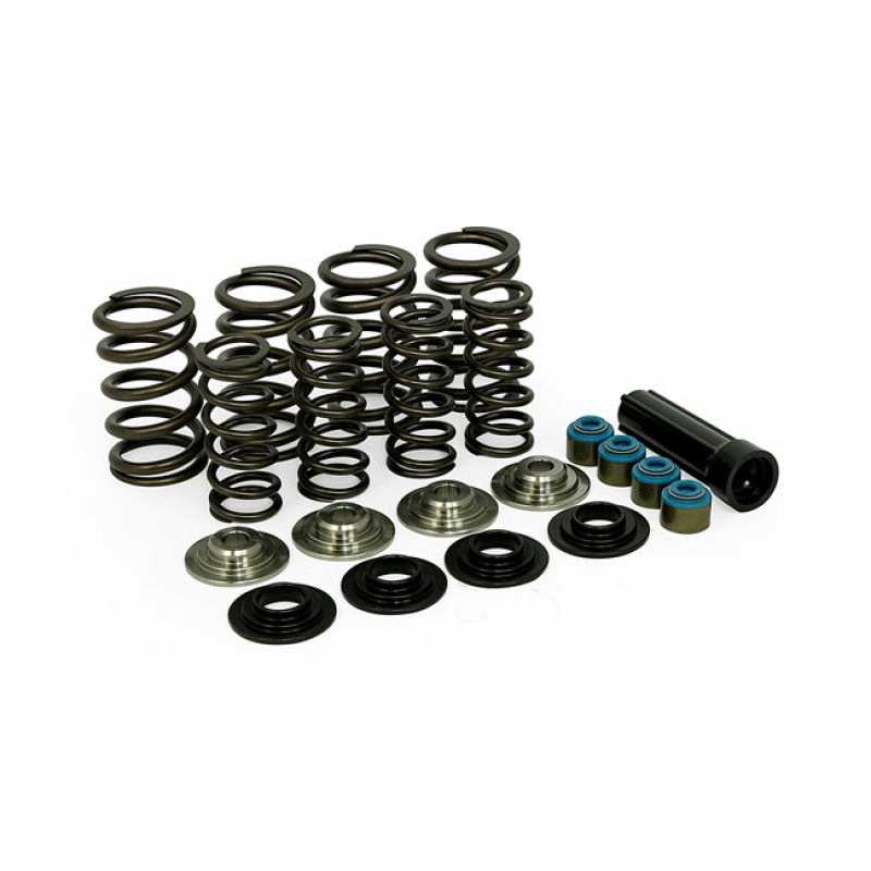 MANLEY, VALVE SPRING KIT. TITANIUM. STD TO .650" LIFT INCLUDES TITANIU 501284