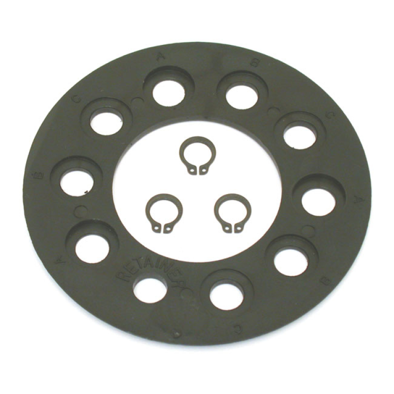 CLUTCH RETAINER KIT, ADJUSTABLE. 3-STUD 501455
