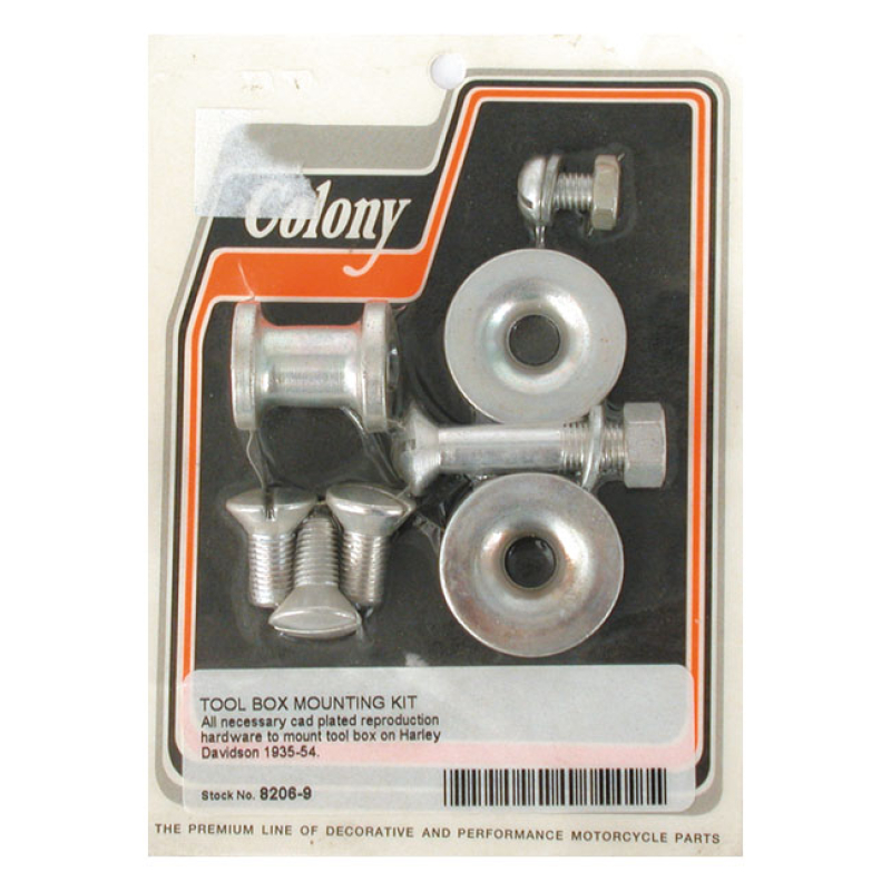 COLONY TOOLBOX MOUNT KIT 502224