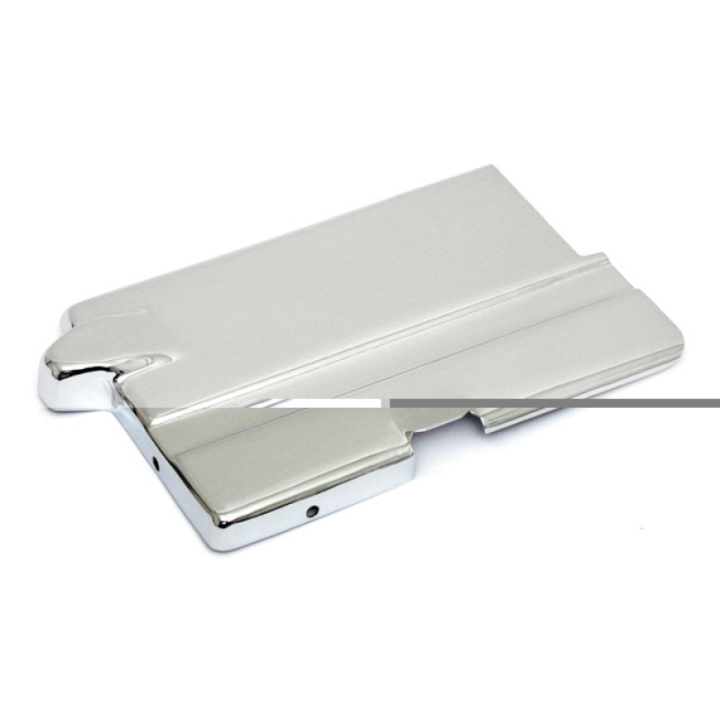 CHROME BATTERY TOP COVER 502345