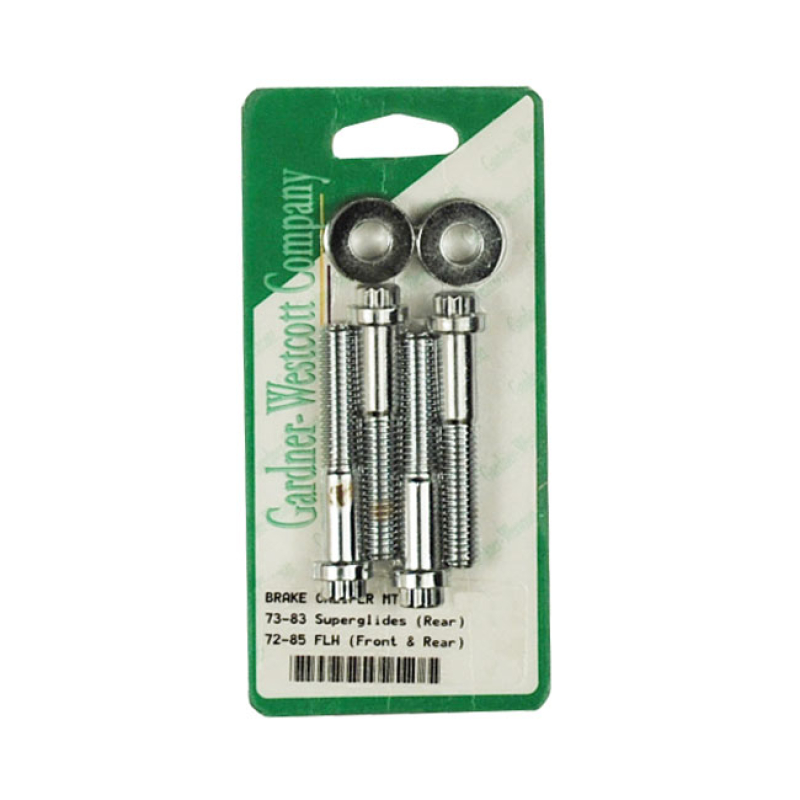 CALIPER BOLT KIT, BANANA. 12-POINT 502350