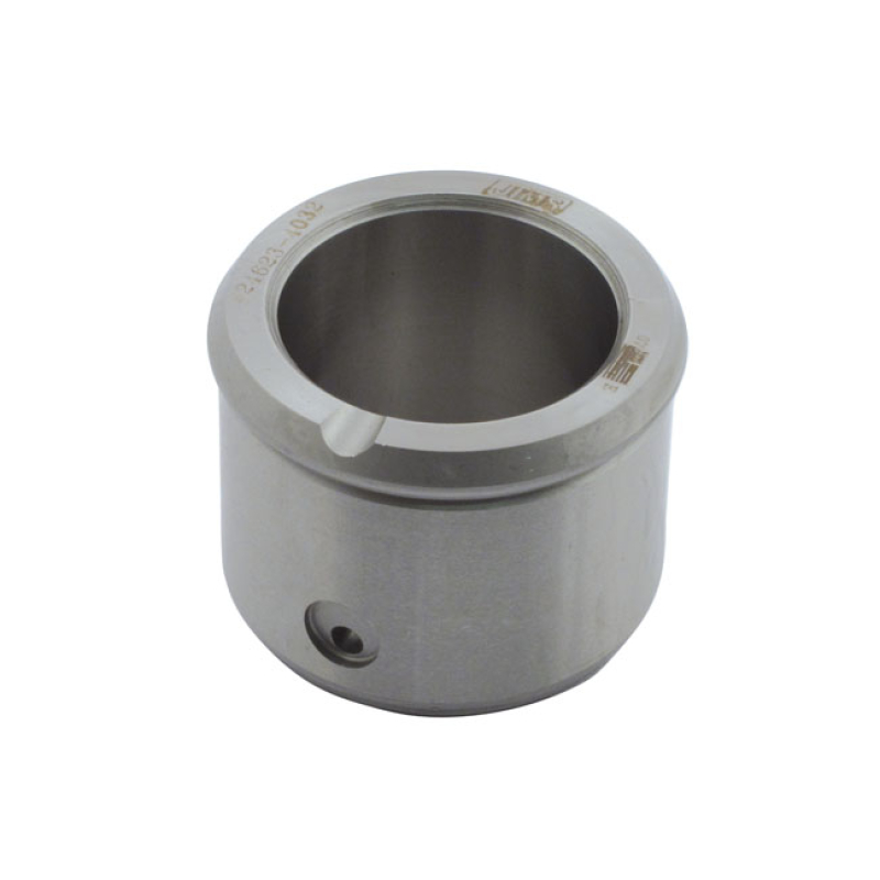 JIMS, SPROCKET SHAFT CRANKCASE BUSHING. +.032" LEFT SIDE CRANKCASE BEA 502624